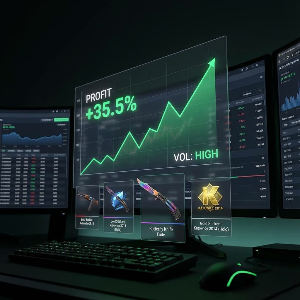 CS2 Budapest Majors - Trending Best CS2 skins to make a potential profit